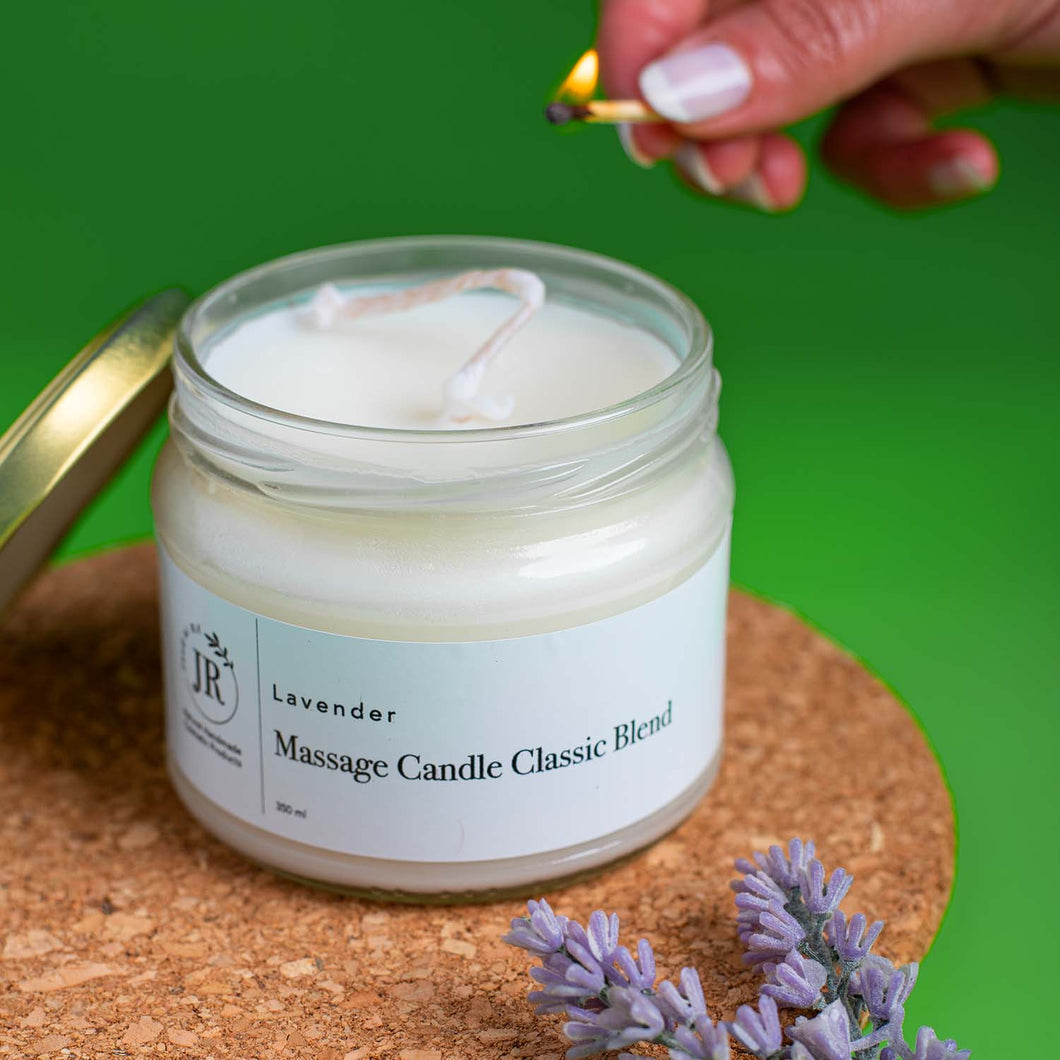 Elevate your practice with our hand-poured, all-natural formula, designed to provide unparalleled comfort and wellness benefits. Unlock the full potential of your treatments with our professional-grade massage candle oil, trusted by spa therapists and physiotherapists worldwide.
